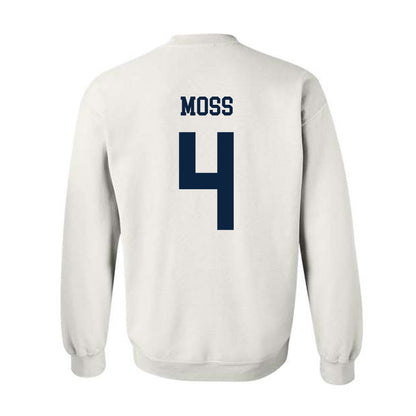 UTSA - NCAA Men's Basketball : Brent Moss - Sports Shersey Crewneck Sweatshirt-1