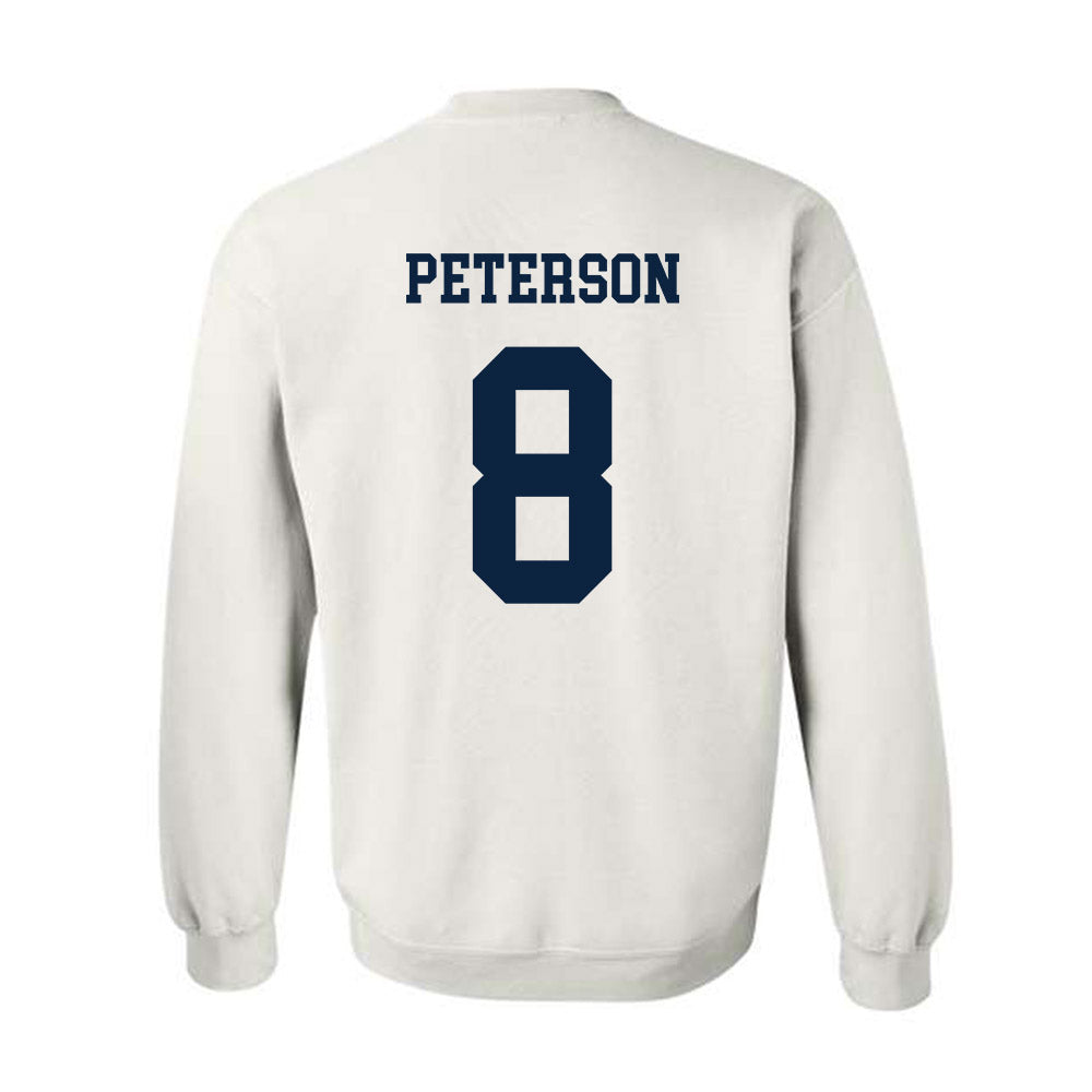 UTSA - NCAA Men's Basketball : Jayson Peterson - Sports Shersey Crewneck Sweatshirt-1