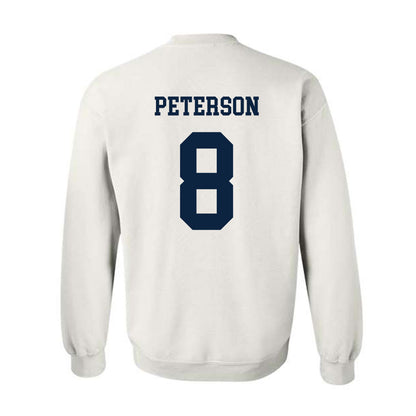UTSA - NCAA Men's Basketball : Jayson Peterson - Sports Shersey Crewneck Sweatshirt-1