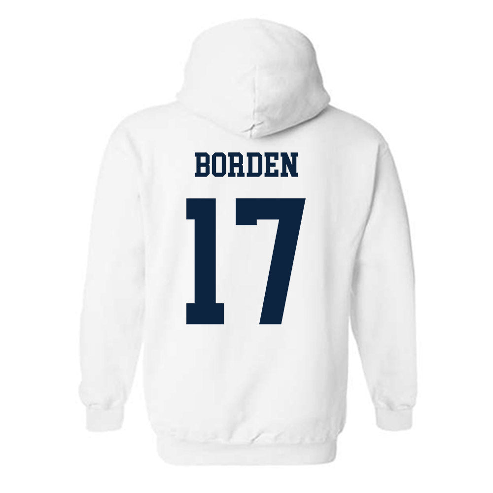 UTSA - NCAA Men's Basketball : Stanley Borden - Sports Shersey Hooded Sweatshirt-1