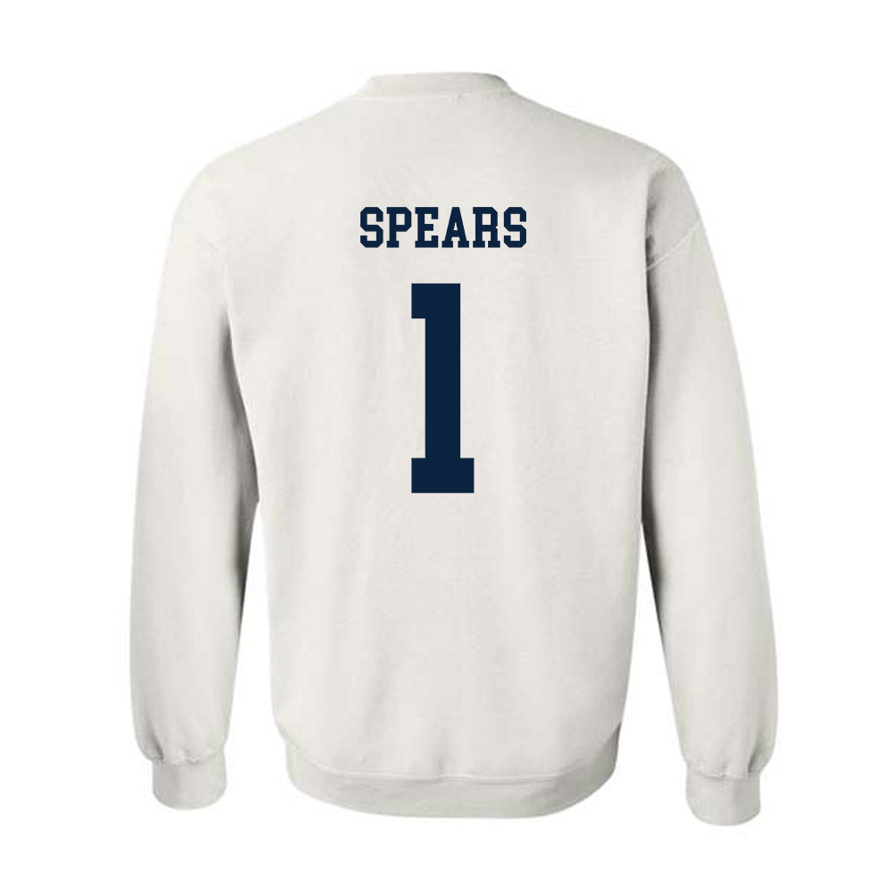 UTSA - NCAA Men's Basketball : Amir Spears - Sports Shersey Crewneck Sweatshirt-1