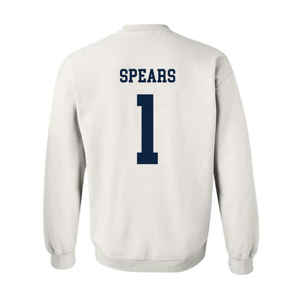 UTSA - NCAA Men's Basketball : Amir Spears - Sports Shersey Crewneck Sweatshirt-1
