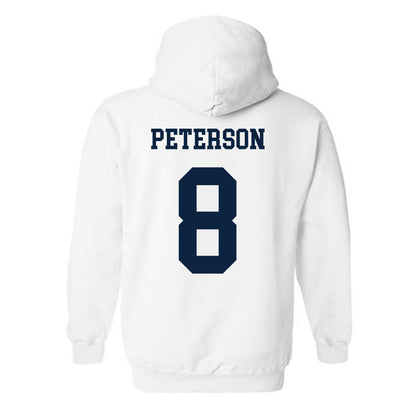 UTSA - NCAA Men's Basketball : Jayson Peterson - Sports Shersey Hooded Sweatshirt-1