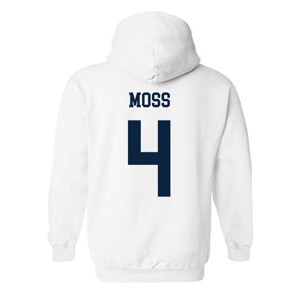 UTSA - NCAA Men's Basketball : Brent Moss - Sports Shersey Hooded Sweatshirt-1