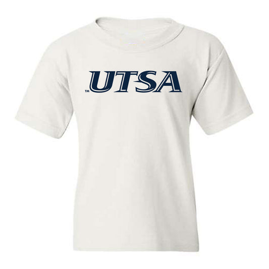 UTSA - NCAA Men's Basketball : Josiah LeGree - Sports Shersey Youth T-Shirt-0
