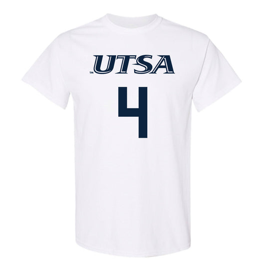 UTSA - NCAA Men's Basketball : Brent Moss - Sports Shersey T-Shirt-0