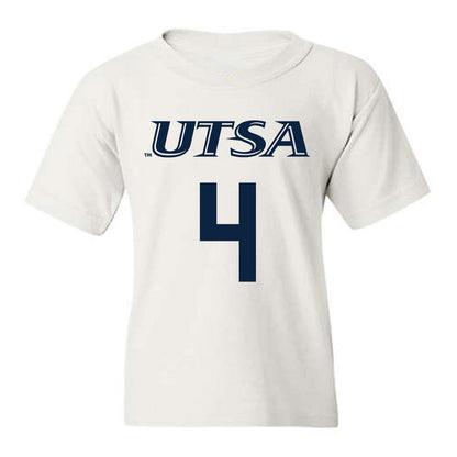 UTSA - NCAA Men's Basketball : Brent Moss - Sports Shersey Youth T-Shirt-0