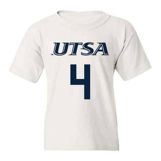 UTSA - NCAA Men's Basketball : Brent Moss - Sports Shersey Youth T-Shirt-0
