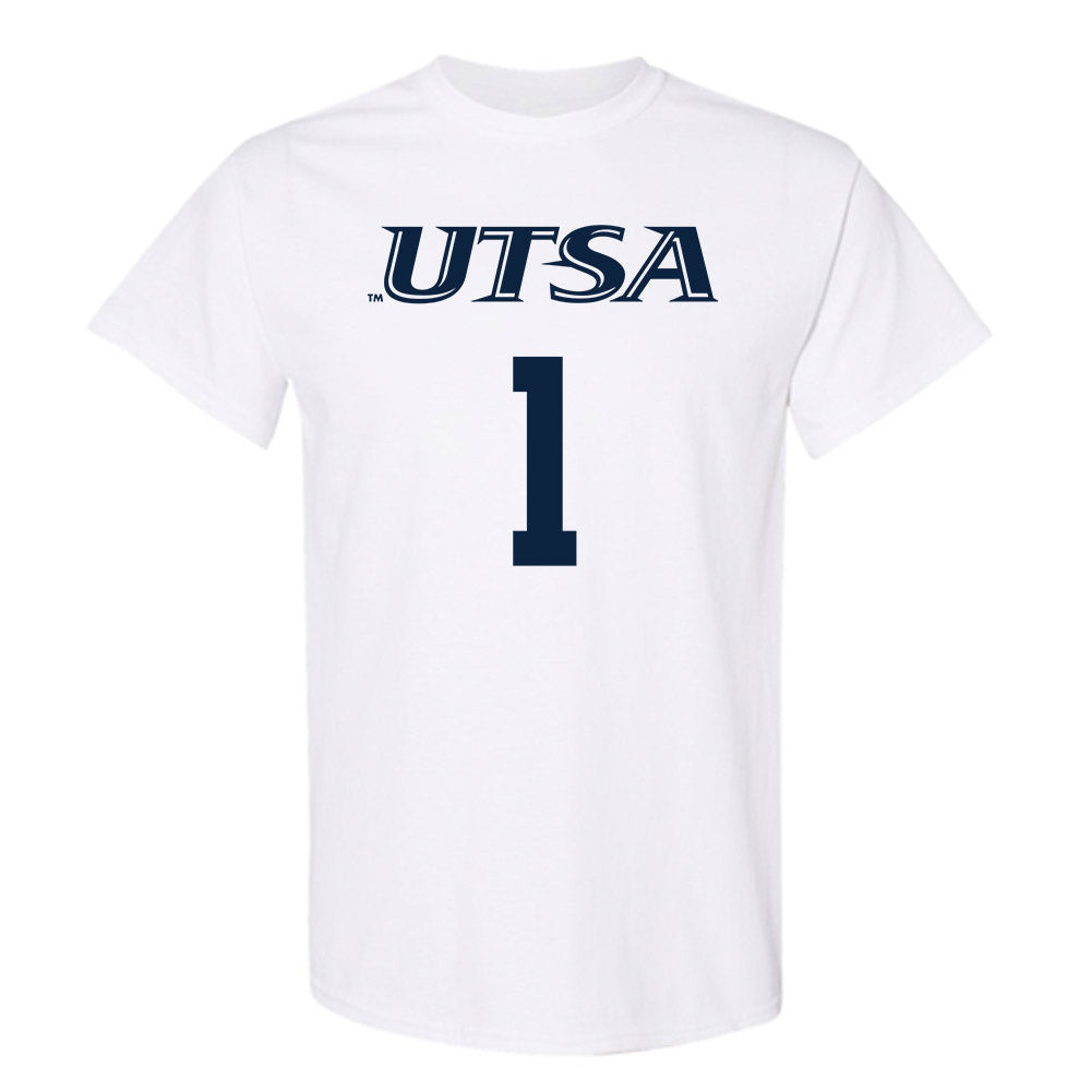 UTSA - NCAA Men's Basketball : Amir Spears - Sports Shersey T-Shirt-0