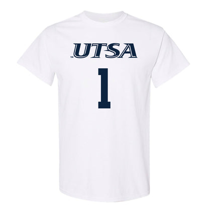 UTSA - NCAA Men's Basketball : Amir Spears - Sports Shersey T-Shirt-0