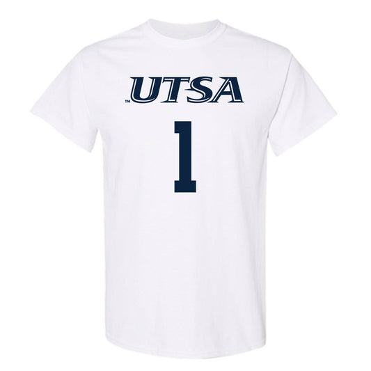 UTSA - NCAA Men's Basketball : Amir Spears - Sports Shersey T-Shirt-0