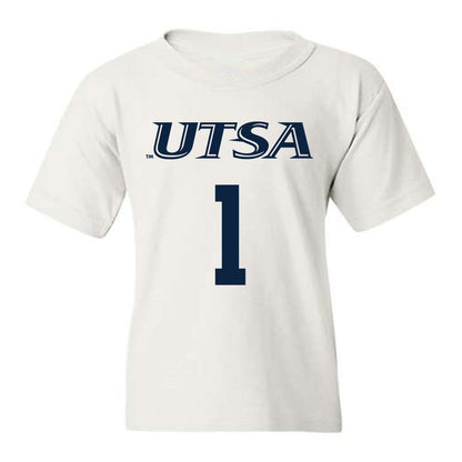 UTSA - NCAA Men's Basketball : Amir Spears - Sports Shersey Youth T-Shirt-0