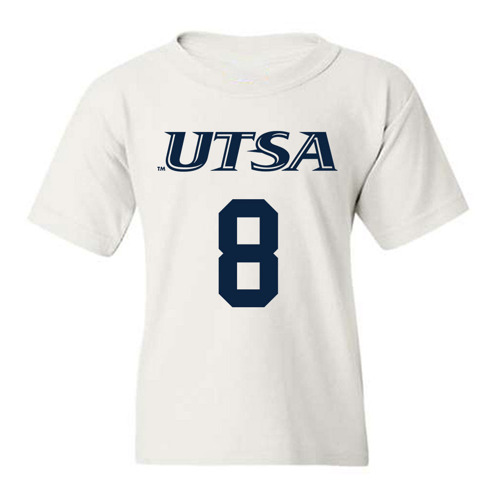 UTSA - NCAA Men's Basketball : Jayson Peterson - Sports Shersey Youth T-Shirt-0