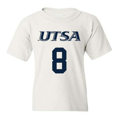 UTSA - NCAA Men's Basketball : Jayson Peterson - Sports Shersey Youth T-Shirt-0