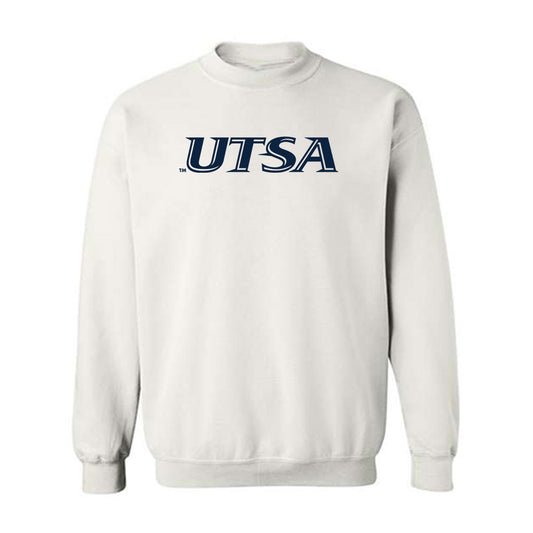 UTSA - NCAA Men's Basketball : Josiah LeGree - Sports Shersey Crewneck Sweatshirt-0
