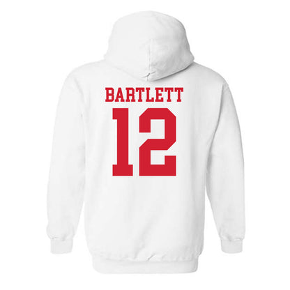 Houston - NCAA Women's Basketball : Amani Bartlett - Classic Shersey Hooded Sweatshirt-1
