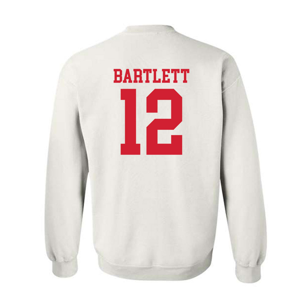 Houston - NCAA Women's Basketball : Amani Bartlett - Classic Shersey Crewneck Sweatshirt-1