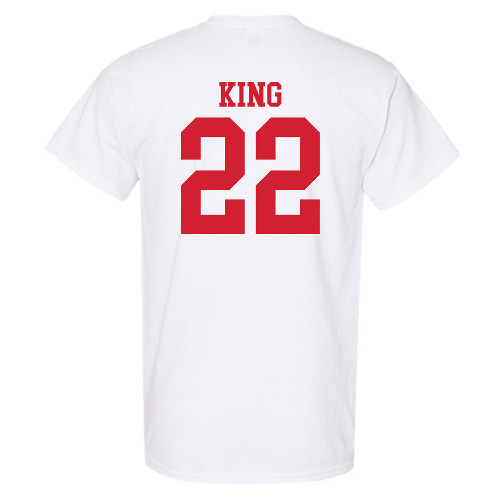 Houston - NCAA Women's Basketball : Kayla King - Classic Shersey T-Shirt-1