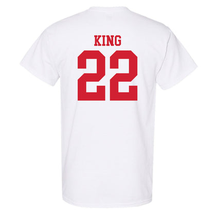 Houston - NCAA Women's Basketball : Kayla King - Classic Shersey T-Shirt-1