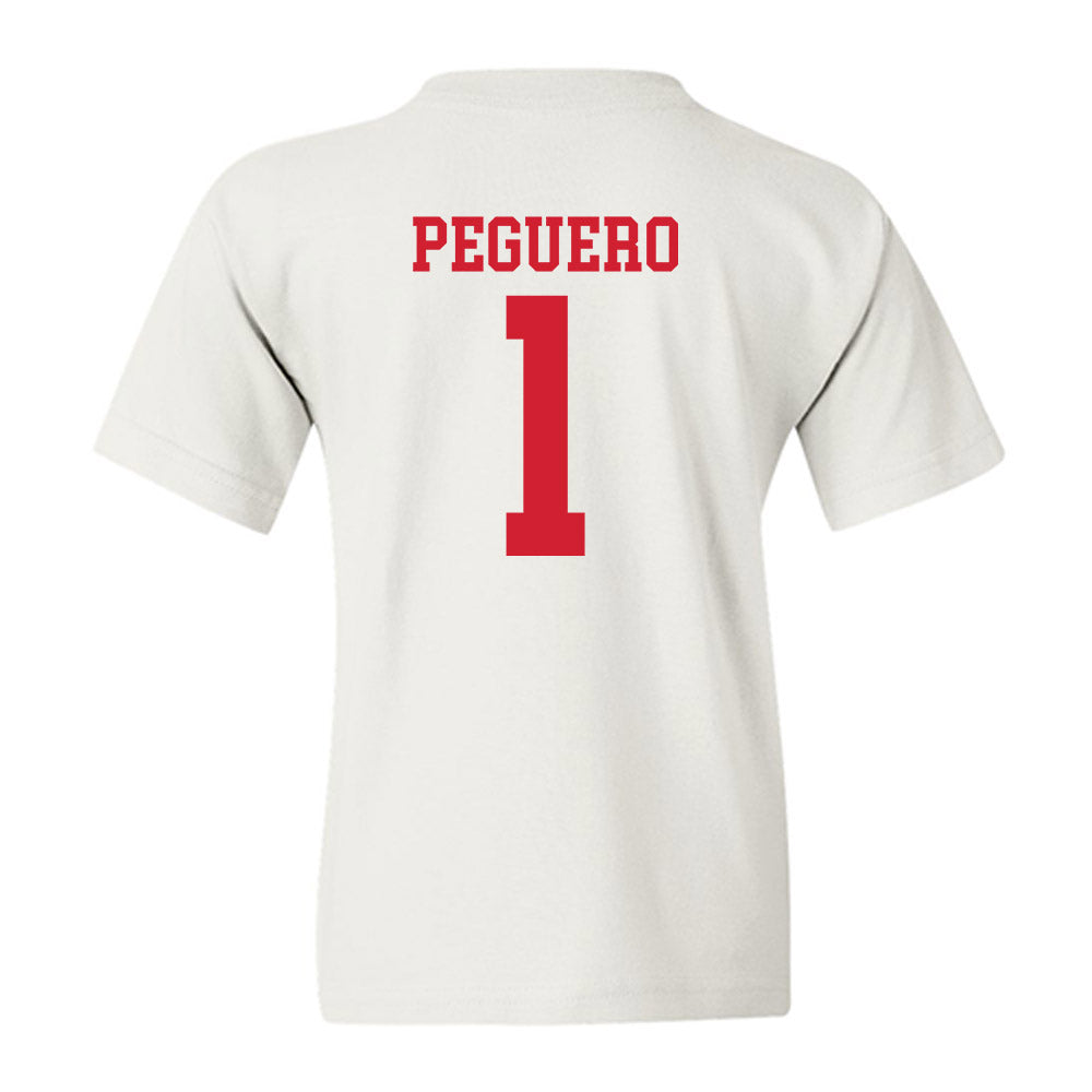 Houston - NCAA Women's Basketball : Briana Peguero - Classic Shersey Youth T-Shirt-1