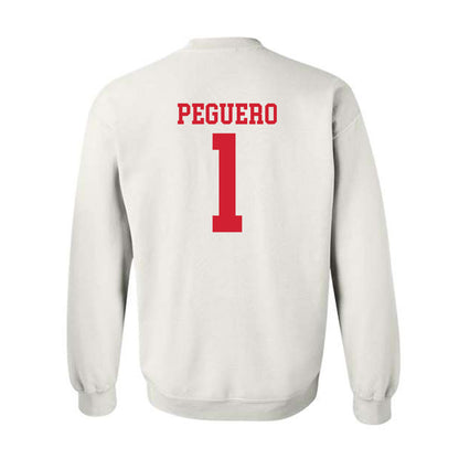 Houston - NCAA Women's Basketball : Briana Peguero - Classic Shersey Crewneck Sweatshirt-1