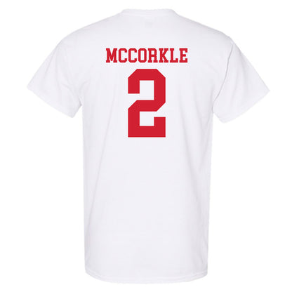 Houston - NCAA Women's Basketball : Alyvia McCorkle - Classic Shersey T-Shirt-1