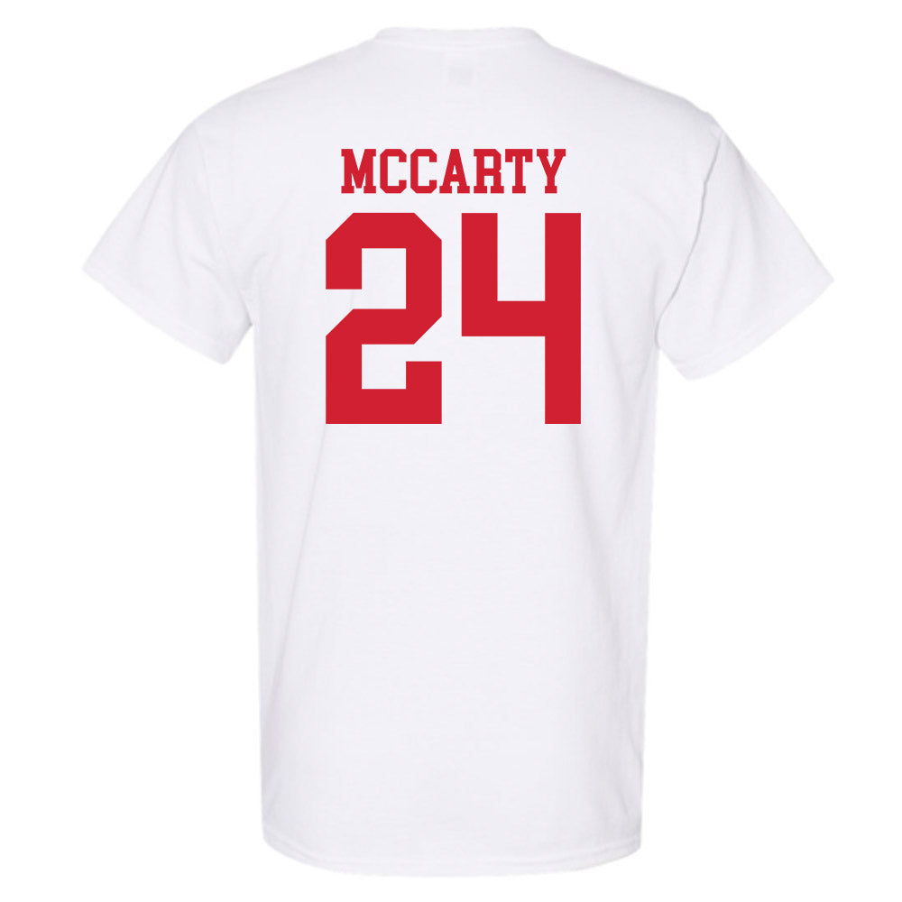 Houston - NCAA Men's Basketball : Chase McCarty - Classic Shersey T-Shirt-1