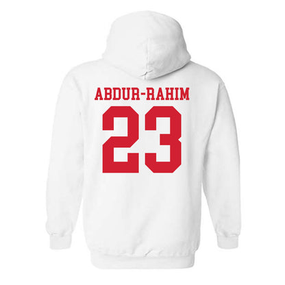 Houston - NCAA Women's Basketball : Amirah Abdur-Rahim - Classic Shersey Hooded Sweatshirt-1