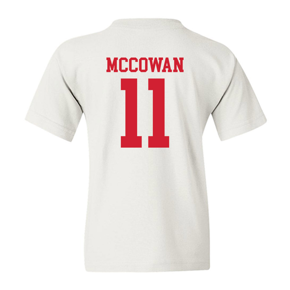 Houston - NCAA Women's Basketball : Raegan Mccowan - Classic Shersey Youth T-Shirt-1