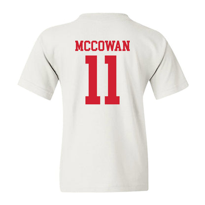 Houston - NCAA Women's Basketball : Raegan Mccowan - Classic Shersey Youth T-Shirt-1
