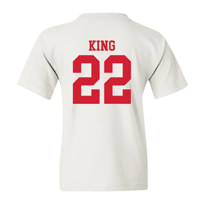 Houston - NCAA Women's Basketball : Kayla King - Classic Shersey Youth T-Shirt-1