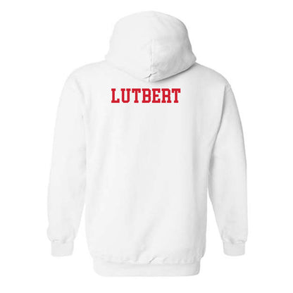 Houston - NCAA Women's Basketball : Elodie Lutbert - Classic Shersey Hooded Sweatshirt-1