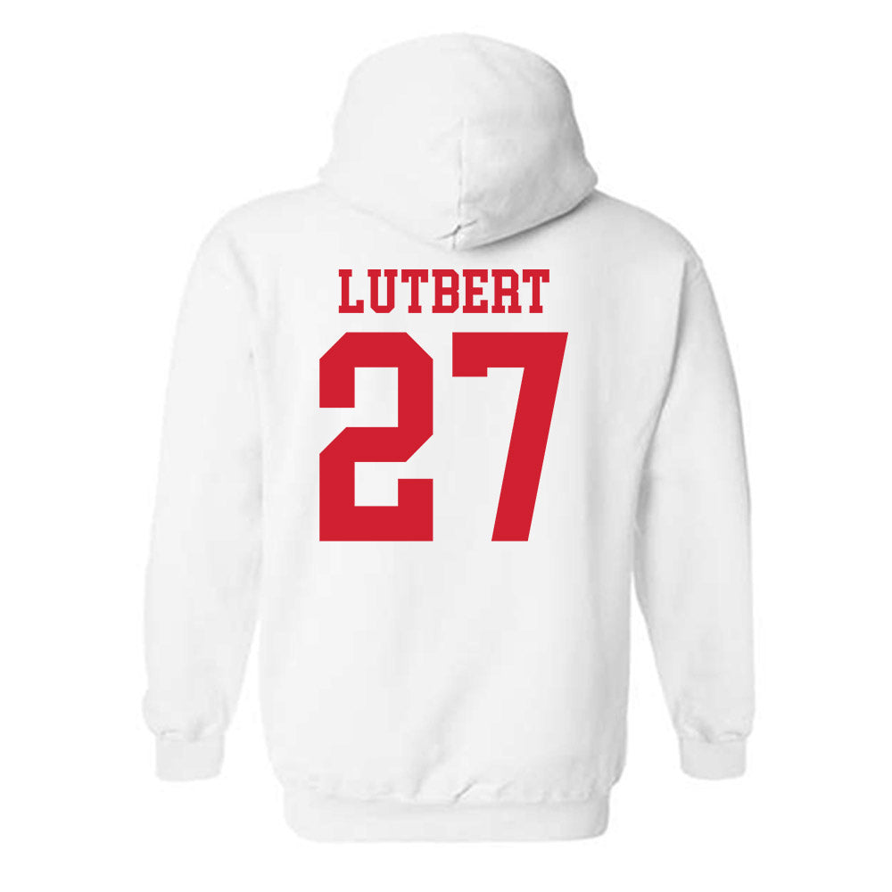 Houston - NCAA Women's Basketball : Elodie Lutbert - Classic Shersey Hooded Sweatshirt-1
