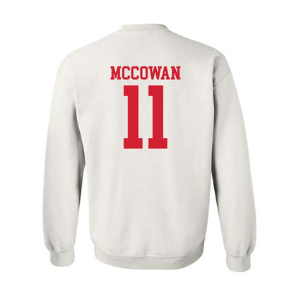 Houston - NCAA Women's Basketball : Raegan Mccowan - Classic Shersey Crewneck Sweatshirt-1