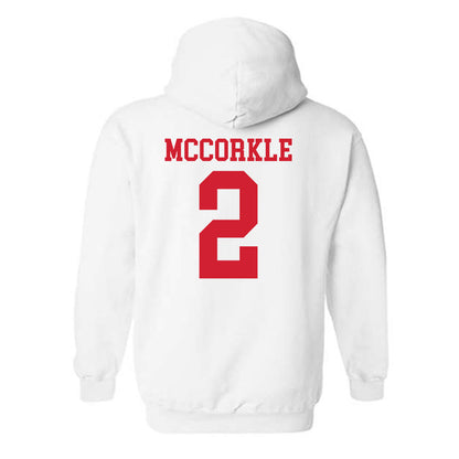 Houston - NCAA Women's Basketball : Alyvia McCorkle - Classic Shersey Hooded Sweatshirt-1