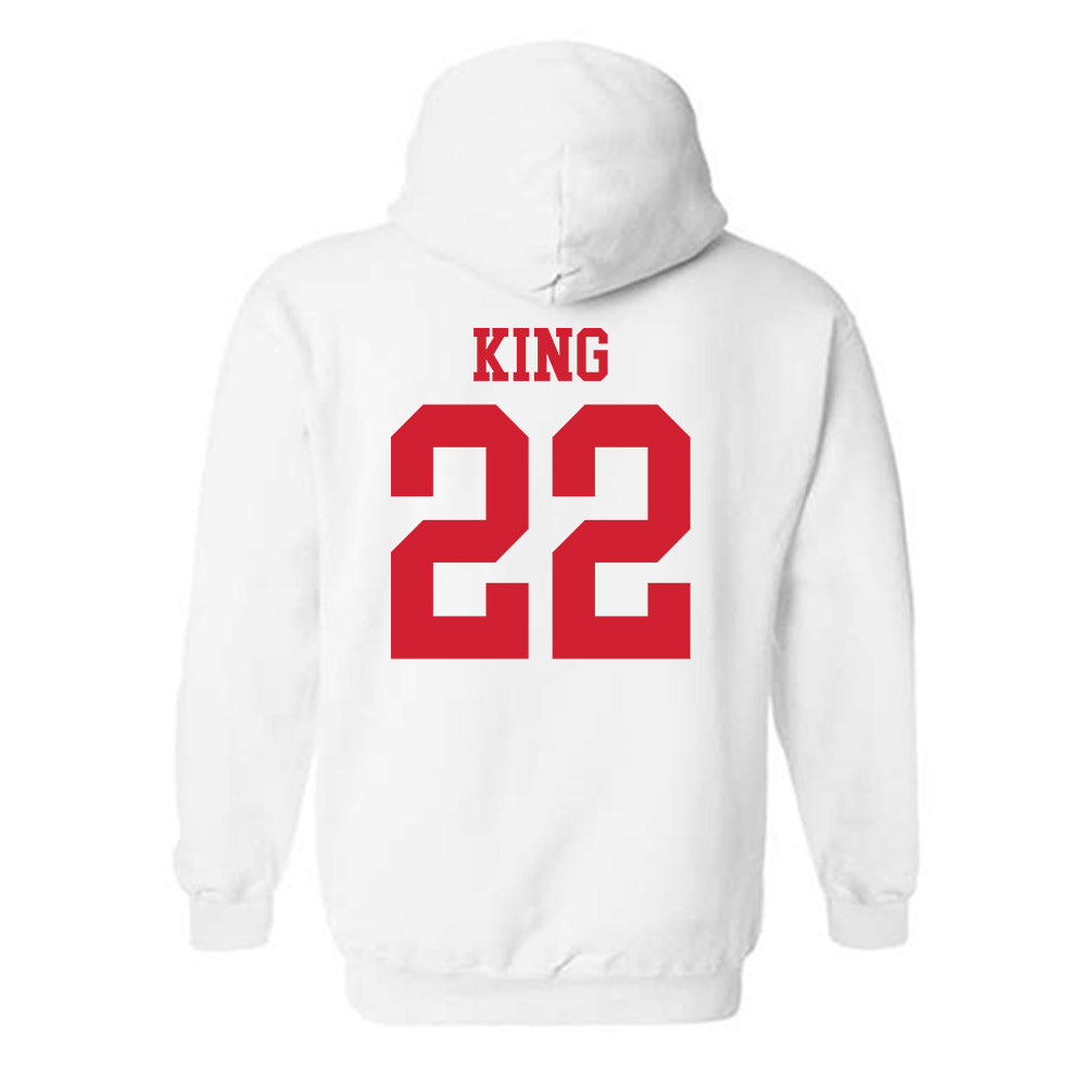 Houston - NCAA Women's Basketball : Kayla King - Classic Shersey Hooded Sweatshirt-1