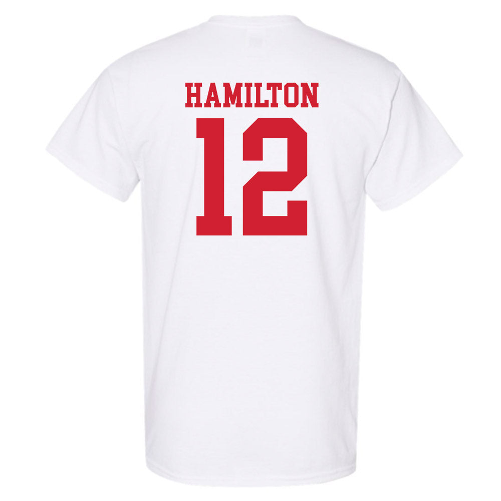 Houston - NCAA Women's Basketball : Kaelyn Hamilton - Classic Shersey T-Shirt-1
