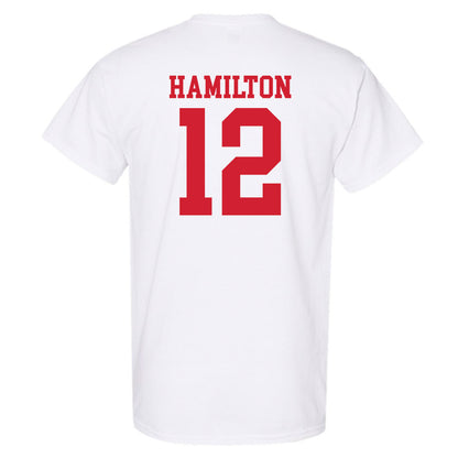 Houston - NCAA Women's Basketball : Kaelyn Hamilton - Classic Shersey T-Shirt-1