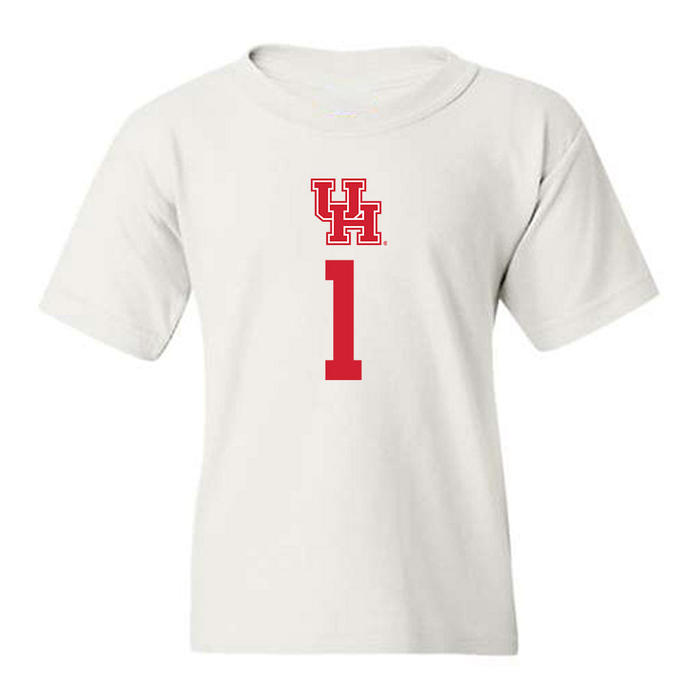 Houston - NCAA Women's Basketball : Briana Peguero - Classic Shersey Youth T-Shirt-0