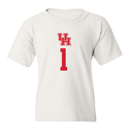 Houston - NCAA Women's Basketball : Briana Peguero - Classic Shersey Youth T-Shirt-0