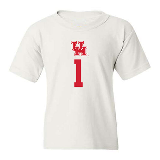 Houston - NCAA Women's Basketball : Briana Peguero - Classic Shersey Youth T-Shirt-0