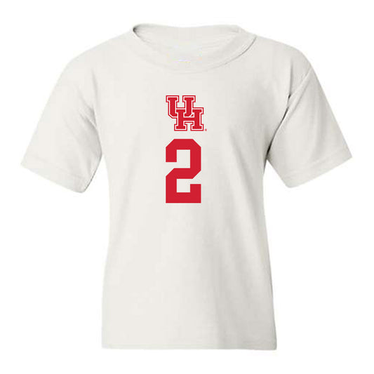 Houston - NCAA Women's Basketball : Alyvia McCorkle - Classic Shersey Youth T-Shirt-0