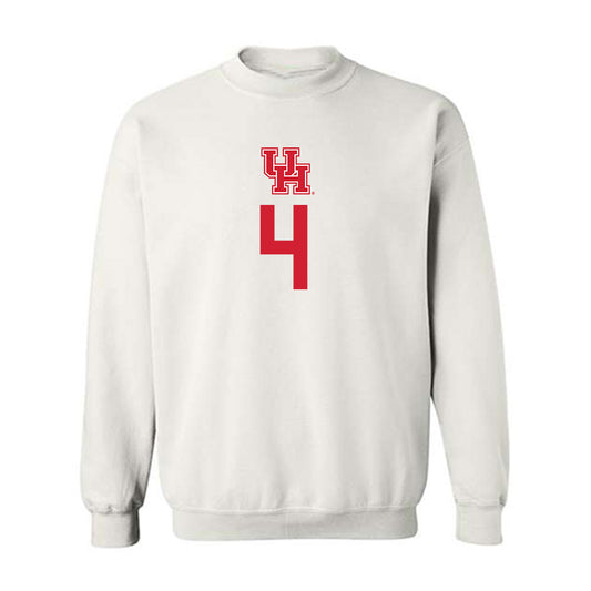 Houston - NCAA Women's Basketball : Madison Carlton - Classic Shersey Crewneck Sweatshirt-0