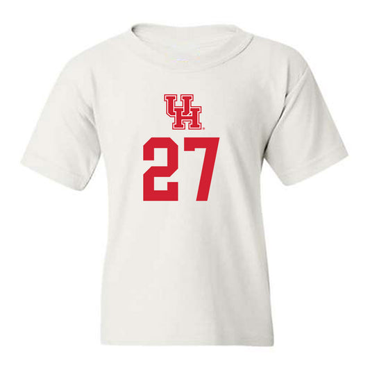 Houston - NCAA Women's Basketball : Elodie Lutbert - Classic Shersey Youth T-Shirt-0