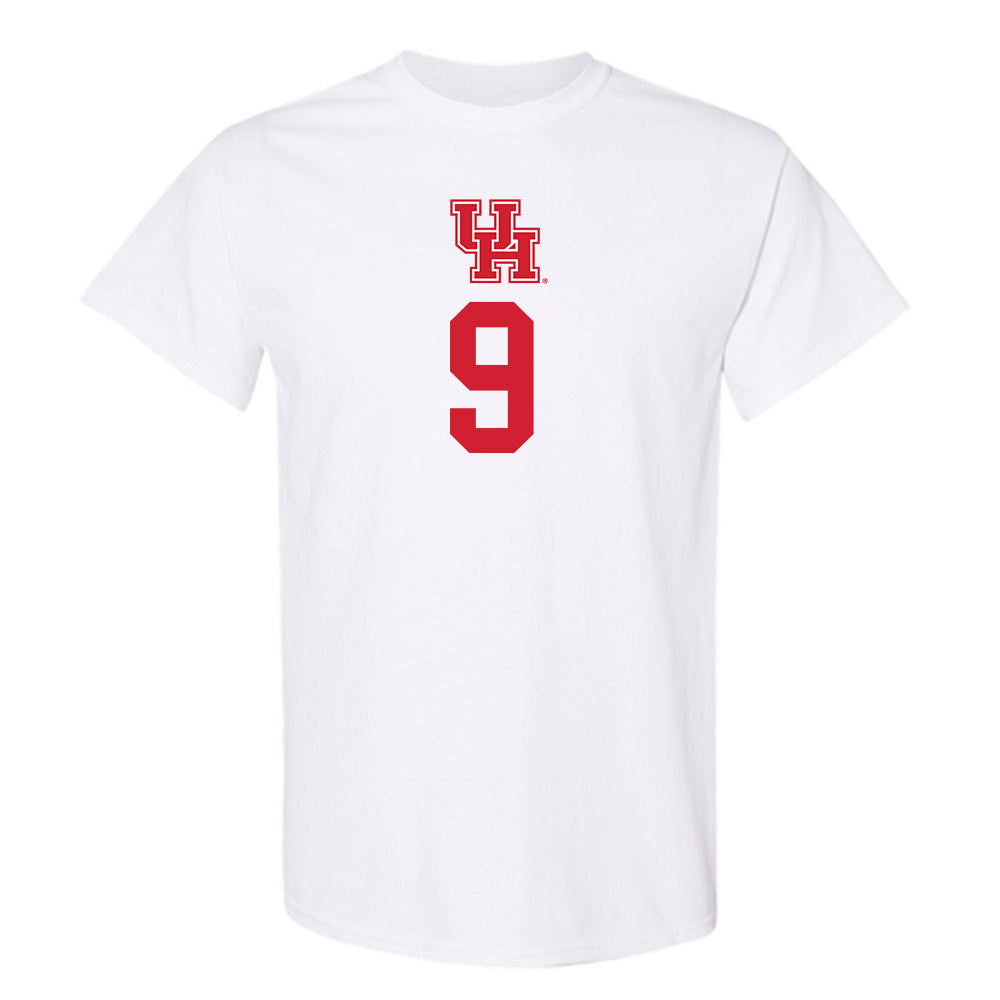 Houston - NCAA Men's Basketball : Dedan Thomas Jr. - Classic Shersey T-Shirt-0