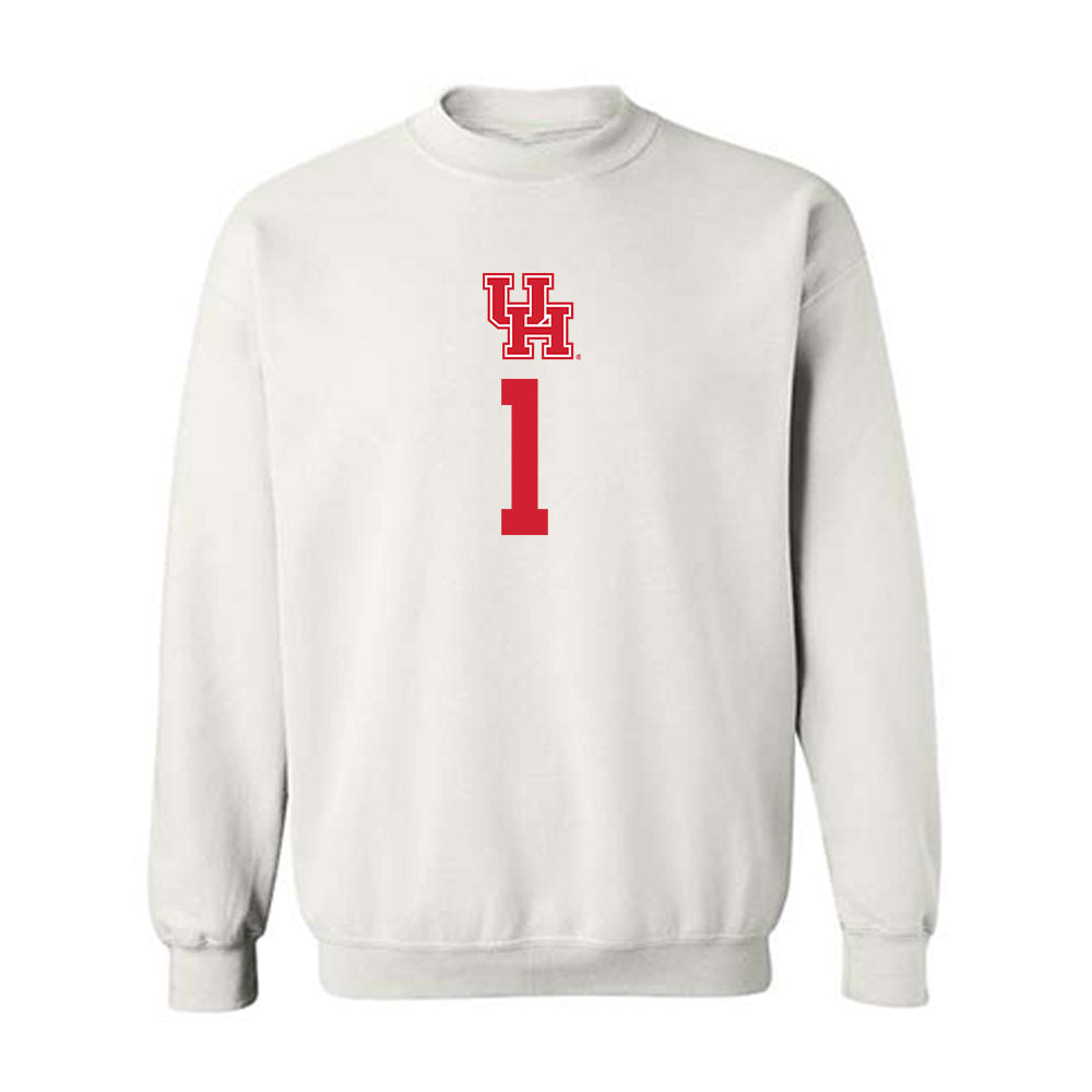 Houston - NCAA Women's Basketball : Briana Peguero - Classic Shersey Crewneck Sweatshirt-0