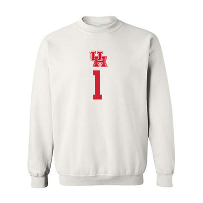 Houston - NCAA Women's Basketball : Briana Peguero - Classic Shersey Crewneck Sweatshirt-0