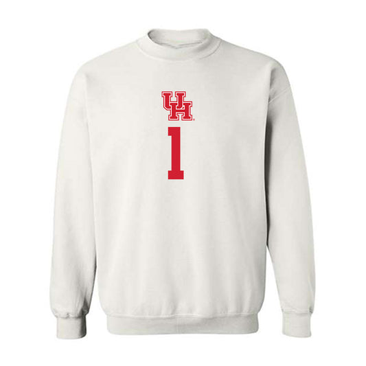 Houston - NCAA Women's Basketball : Briana Peguero - Classic Shersey Crewneck Sweatshirt-0