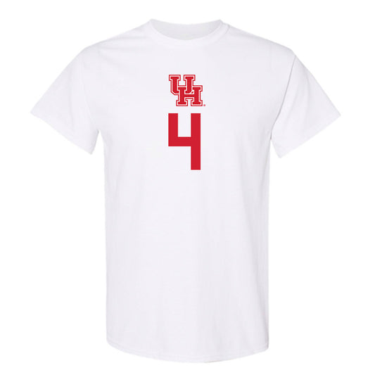 Houston - NCAA Men's Basketball : Kingston Flemings - Classic Shersey T-Shirt-0
