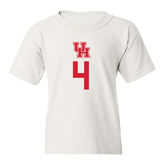 Houston - NCAA Men's Basketball : Kingston Flemings - Classic Shersey Youth T-Shirt-0